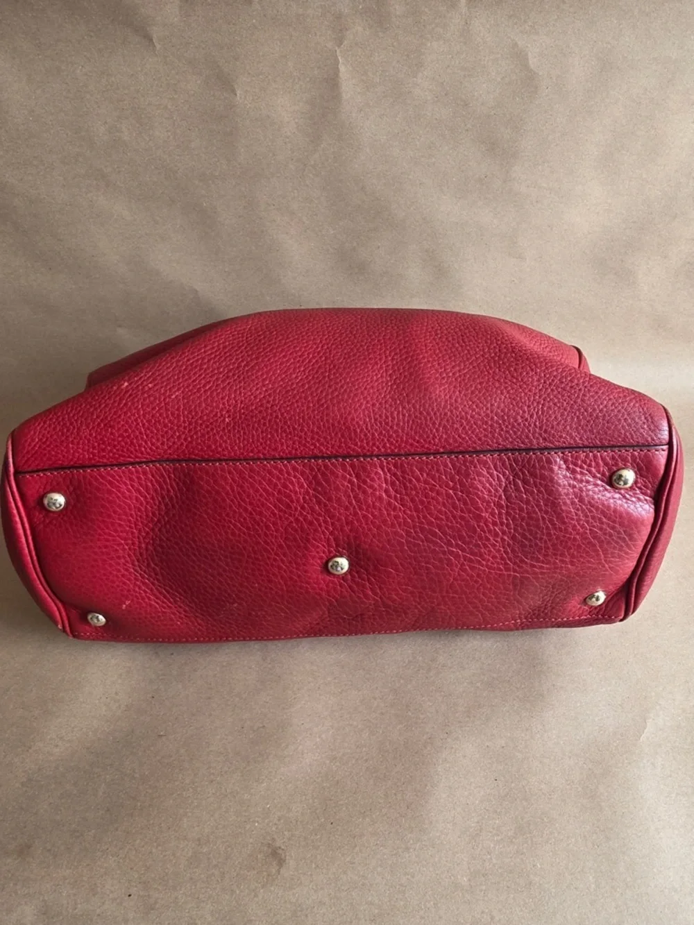 Gucci Bamboo Shopper Leather Tote